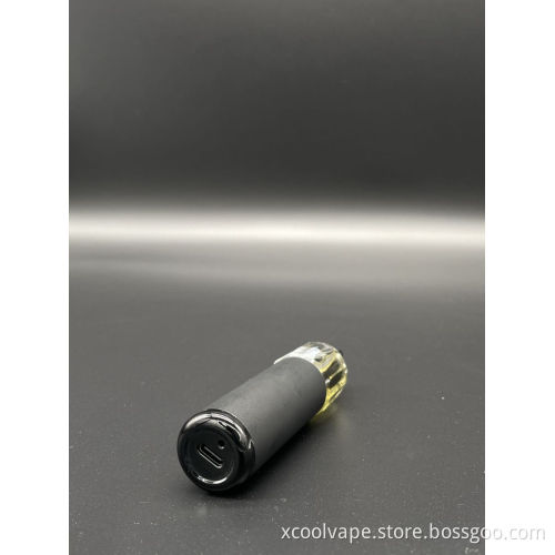 Visible Big Tank Rotatable disposable e-CIG 2500 puffs